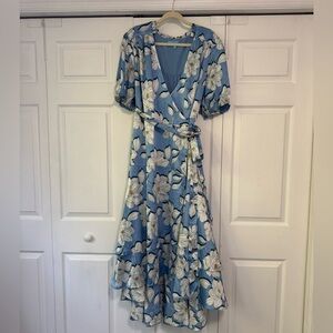Draper James Magnolia Wrap Dress